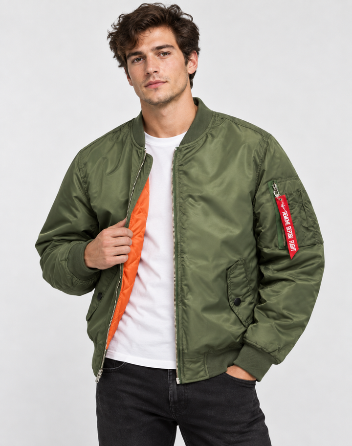 Veste Urbaine Style Aviateur