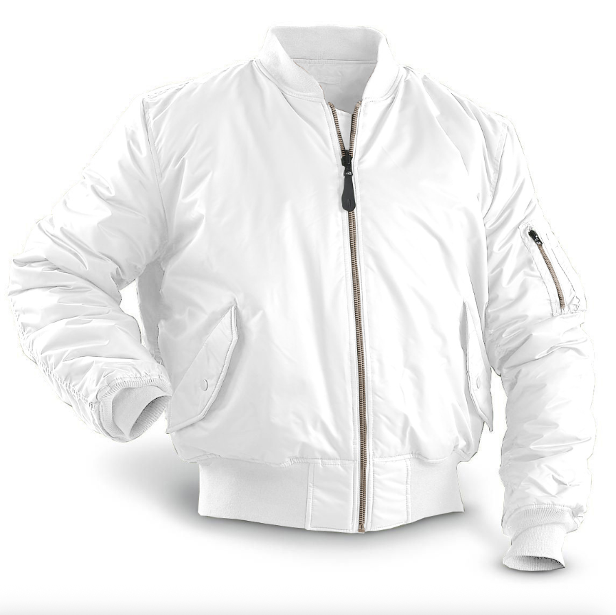 Veste Urbaine Style Aviateur – Bordeaux